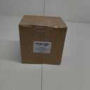 Elevated Ceramic Cat Bowl - Cat Food Bowl with Bamboo Stand - Raised Dog Dish for Puppies - Anti Vomiting, Stress Free - 13.5 oz / 400 ml - White (Small)