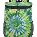 Adornori Insulated Cooler Backpack Portable Soft Cooler Bag Ice Chest Backpack for Camping Beach Picnic Lunch Work Travel