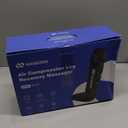 EaseZen Cordless Leg Compression Massager for Circulation and Pain Relief FSA, 5 Chamber Rechargeable Leg Massager for Edema in Legs and Feet, Gifts for Women Men Seniors (Single Unit)