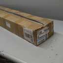 WICHEMI 42 Pack Spindles for Staircase Indoor, 44" x1/2" Wrought Iron Balusters for Stairs, Square Straight Deck Railing and Posts with Baluster Plate Shoes