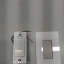 Kasa Apple HomeKit Smart Dimmer Switch KS220, Single Pole, Neutral Wire Required, 2.4GHz Wi-Fi Light Switch Works with Siri, Alexa and Google Home, UL Certified, No Hub Required, White (1-pack)