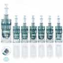10 Pcs Microneedling Cartridges, 0.25mm, 16 Pins & 36 Pins for Dr. Pen M8 & M7S  Skin Rejuvenation, Anti-Aging, Professional Use (36-Pin)