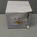 KISEER 8 Inch World Globe with Stand Rotating Earth Spinning Globe for Kids Geography Classroom Education or Decorations (Blue)