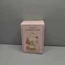 Candle Warmer Lamp with Timer Dimmable, Height Adjustable Wax Melt Warmer for Home Decor & New Home Bedroom, Vintage Candle Lamp for Scented Wax Jar Candles with 2 Bulbs, Birthday Gift for Women & Moms