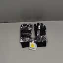N'Ice Caps Kids Waterproof Snow Mittens Cold Weather (2-3 Years, Black/Grey Dots)