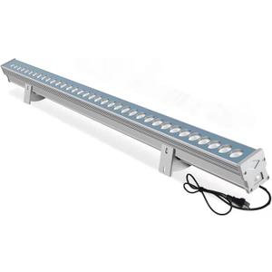 wrasse Wall Washer Lights 36W Outdoor Sign Lighting Waterproof 5000K Plug in 38.9 Inches Outside Wall Wash Light bar for Commercial Advertising Boards Lighting