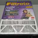 3M NDP03-4S-4 Ultra Allergen Reduction Deep Pleated Air Filter, 20x25x4-In. - Quantity 1