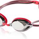 Speedo Unisex-Adult Swim Goggles Mirrored Vanquisher 2.0