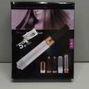 Shark Baby, Hair Dryer Brush 5 in 1, Negative Ion Blow Dryer Brush Set Upgrade Hot Air Brush Air Styler Curling Wrap Air Curler,