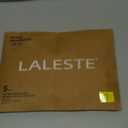 LALESTE Women's Boyshort Underwear Full Coverage Seamless Panties Soft Stretch Boxer Briefs 5 Packs (Medium)