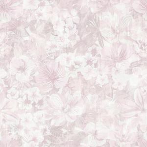 Heroad 17.3inx32.8ft Pink Peel and Stick Wallpaper Floral Contact Paper Vintage Wall Paper Self-Adhesive Removable Wallpaper for Cabinets Drawers Bedroom Mural Wall Decor Vinyl Roll