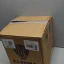 ELYONA 12 Woven Pendant Light for Kitchen Island Farmhouse Boho Hanging Lamp with Handwoven Rattan Basket Shade Adjustable Pendant Light Fixtures for Dining Room Bar Bedroom Foyer Hallway Dark Brown (11.9")