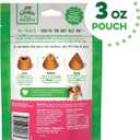 Greenies Feline Pill Pockets for Cats Natural Soft Cat Treats, Salmon Flavor, 3 oz. Pouch (85 Treats) (EXP 09/29/26)
