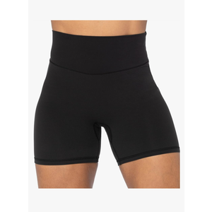 Sunzel No Front Seam High Waist Biker Shorts for Women, Squat Proof Yoga Workout Gym Bike Shorts Size XS