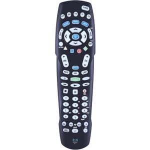 SatelliteSale Replacement Spectrum TV Remote Control RC122 Compatible with Time Warner, Brighthouse and Charter Cable Boxes, Batteries Included
