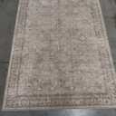 Nuloom Spindle Medallion Wool and Cotton Area Rug, 8x12
