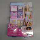 Barbie Careers Playset, Ice Cream Shop Set with Blonde Fashion Doll, Ice Cream Machine, Molds, Dough & Accessories