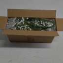 MARTINE MALL Babys Breath Artificial Flowers, 30 PCS White Baby Breath Flowers Artificial Bulk, Fake Baby Breath Gypsophila Real Touch Faux Babys Breath for Wedding Floral Arrangement Home Decor