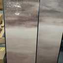 Large Framed Abstract Vertical Wall Art, 2 Piece Brown Long Narrow Decor, 20"W x 60"H x 2Pcs