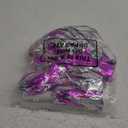 Hanaive 6 Pcs 13 Inch Cheerleading Pom Poms and Large Bows for Girl Cheer Poms Metallic Poms with Handle for Softball Dance (Pink)