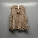 Women's Summer Two-Piece Suits: Pleated Resort Wear, Beach Linen Suits, Suitable for Holiday Travel Wear (M)
