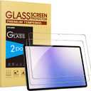 SPARIN 2 Pack Screen Protector for Samsung Galaxy Tab S10 Plus 2024/S9 Plus/S7 FE 5G/S8+/S7+ (12.4 Inch), Tempered Glass S Pen Compatible, Case Friendly