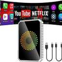 Autolink Pro 2026 Autolinkr Auto Linkr Pro Wireless Carplay 3in1 AI Box for Streaming Netflix/YouTube/TikTok,Watch Movies,Wireless Carplay Adapter Support USB Drive for iPhone 10+ & Android 13+