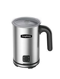 Longdeem Milk Frother, 4 in 1 Electric Milk Foamer