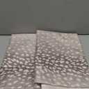 Animal Print Pillow Covers 20x20 Inch Set of 2 Brown Antelope Throw Pillows Modern Animal Print Neutral Decorative Pillow Cases Outdoor Farmhouse Linen Decor Cushion Case for Couch Sofa Room