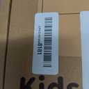 OOOK Kids Vanity Table, Makeup Vanities with Touch Screen 3 Colors, Pink Girls Vanitys, Enough for Real and Pretend Makeup, Toddler Vanity BCOK098