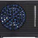 Car Air Conditioner Fan, Car Cooling Fan Portable 12V Car Truck Home Mini Air Cooler Evaporative Water Cooling Fan