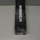 HYDROWION 32oz Stainless Steel Water Bottle(Cold for 48 Hrs, Hot for 24 Hrs),Double Wall Vacuum Insulated Water Bottle with Straw Lid, Spout Lid and Flex Cap, Fit in Any Car Cup Holder,Black