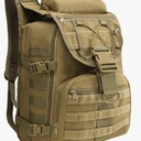 35L Molle Tactical Backpacks Assault Pack Bug Out Bag Hiking Treeking Daily Rucksack