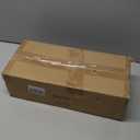 4 Tier Slim Storage Cart Narrow Laundry Cart on Wheels Utility Kitchen Rolling Cart with Wood Tabletop Mobile Shelving Unit Bathroom Storage Organizer Slide Out Rolling Tower for Narrow Spaces (Grey)