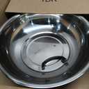 Winco 13 3/4" Stainless Steel Wok Cover
