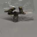 Birds on Tree Branch 1.63" Lamp Finial for Lamp Shade, Antique Brass, Set of 2 (Multicolor)