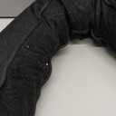 Comfyanno 36 Weighted Under Door Draft Stopper, Fits Front, Bedroom, Interior Door, Easy to Install, Block Cold Air Draft from Bottom Door, 2.2lb, Fits Door Gap up to 3, Black