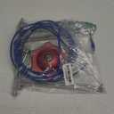 Dog Tie Out Cable and Stake for Yard,(up to 200lbs) 15ft Heavy Duty Cable,360 Swivel Dog Run Anchors- No Tangle,Ideal for Outdoor Camping