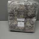 Area Rugs 2x3 Indoor Door Mats for Entryway 0.48inch Anti-Slip Kitchen Rug Washable Door Mats Indoor Throw Rug Faux Wool (Light Tan, 2 * 3)