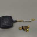 Watts C-TF Series 12" x 3/4" Bronze Evaporative Cooler Valve Kit, 1/4" Copper Tube Compression Inlet Connection, Adjustable Brass Arms, Polyethylene Float, Buna-N Seals