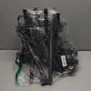 Vertical Bike Stands (2 Pack)Standing Bike Rack for Garage FloorUpright Bicycle Floor Stand Indoor Bike Holder with Adjustable Height for Garage & Apartment - for Wheels Sizes up to 29