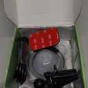 ESR for MagSafe Car Mount, Magnetic Phone Holder for Car Air Vent, Car Phone Holder Mount for iPhone 17e/17/16/16e/15/14/13/12/Samsung, All Smartphones(2 Metal Rings Included),Charging Not Supported (Black)