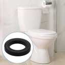 4 x Frienda 3 Pcs 4.06-inch by 2.56-inch ID Flush Valve Gasket Replacement Toilet Tank Parts Seal Gasket Fits Various Flush Valves