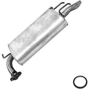 Northeastern Exhaust Rear Muffler Compatible for 2007-2011 Toyota Camry 2.4L, 2.5L