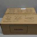 11x11x2 Inches Shipping Boxes Set of 25,White Corrugated Mailing Cardboard Box Literature Mailer for Packing Small Business Moving Storage, E-Commerce Packaging Mailing Boxes Gift Boxes for Presents