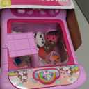 Marlrin Claw Machine for Kids, Mini Vending Machine Girls Unicorn Toys, Candy Grabber Prize Dispenser with Sound & 20 Mini Plush Toys, Electronic Arcade Game Indoor Toy for Home Party Birthday Gifts