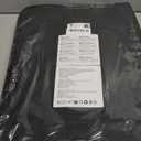 SOLEDI Laundry Hamper Black with Lid and Removable Bag - 100L Large and Tall Laundry Basket Collapsible with Handle for Clothing and Toys Storage - Dirty Clothes Hamper for Bedroom, bathroom, dorm