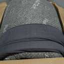 1.3" Thick Baby Play Mat for Floor Playpen, 50x50 Foam Tummy Time Mat, Padded Support Soft Plush Nursery Rug for Infant Kids Toddler Crawling Kick Activity (Dark Grey)