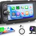 4+64G Radio for Dodge Ram 1500/2500/3500 2002-2006,for Jeep Grand Cherokee 1999-2004,for Jeep Wrangler 2003-2006-Android Wireless CarPlay Android Auto 6.86 IPS Touch Screen Car Radio for Dodge Ram