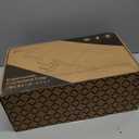 Klearlook Upgraded Adjustable Keyboard Tray for Above Desk & Under Desk Use - Ergonomic Sit-Stand Keyboard Riser with 360 Rotation, 24.4"10" Keyboard Stand with Wrist Rest & Storage Drawer - Black